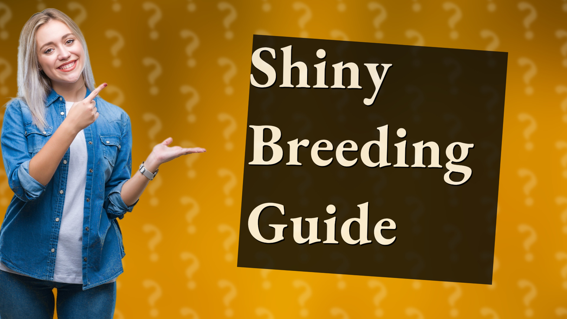 Shiny Breeding Guide