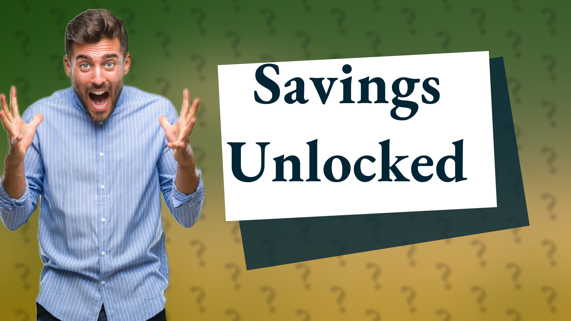 Savings Unlocked