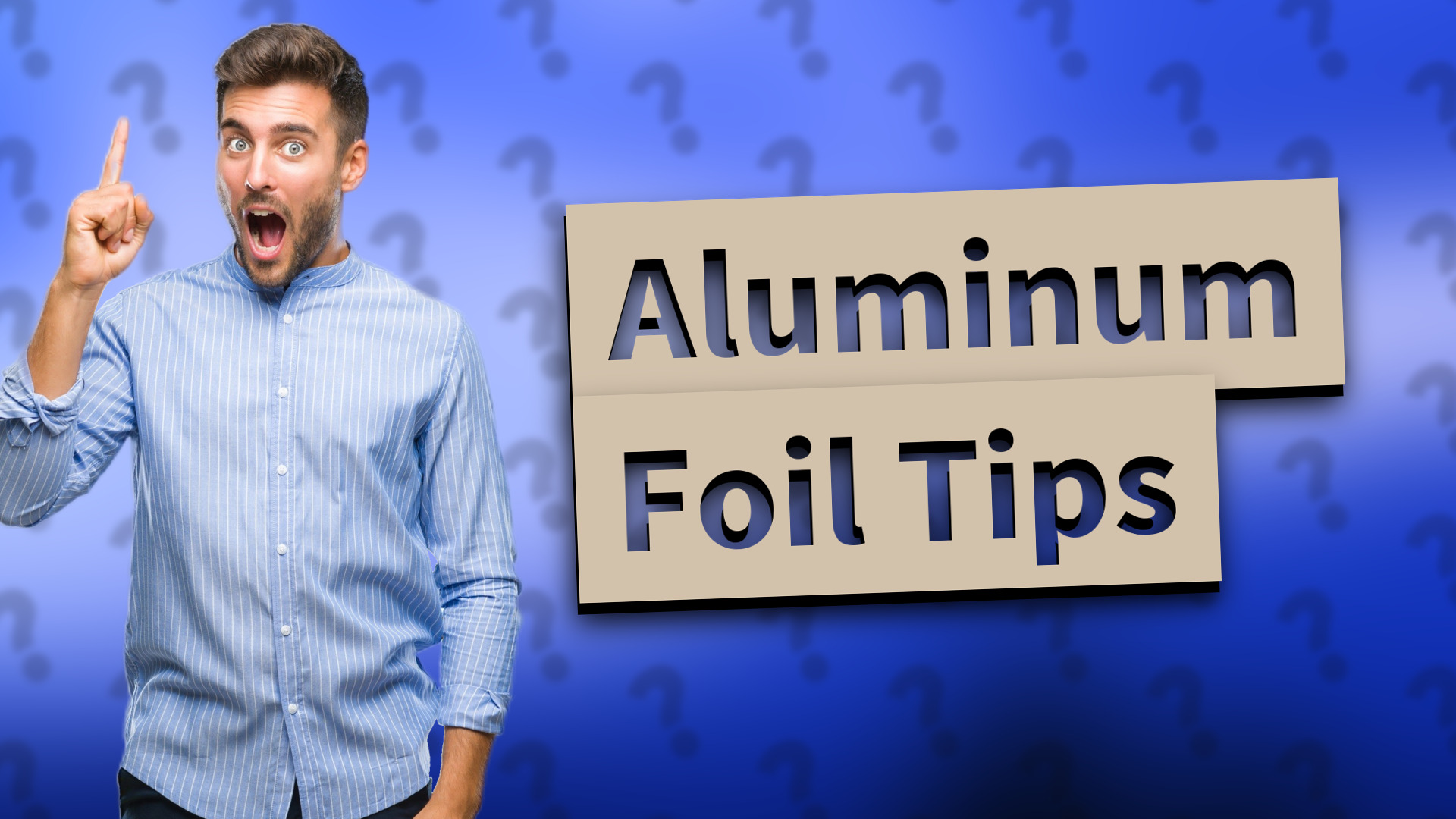 Aluminum Foil Tips