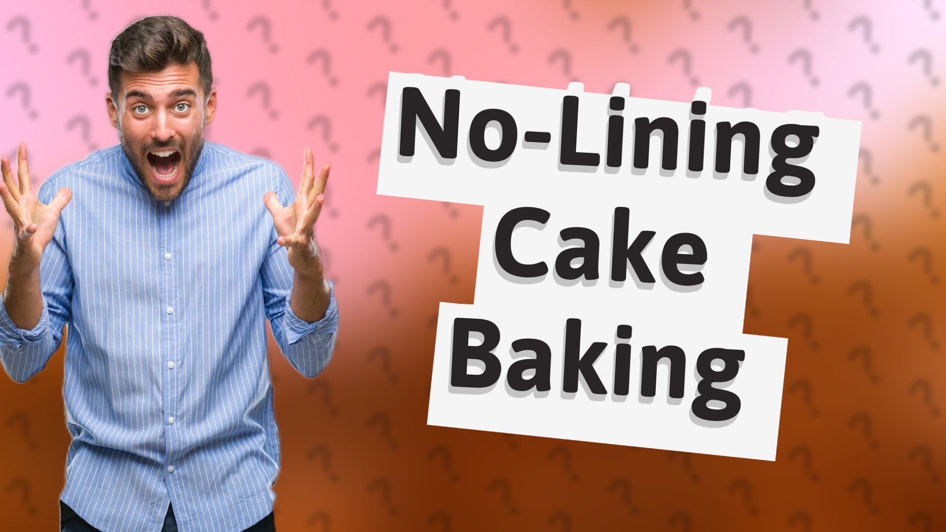 No-Lining Cake Baking