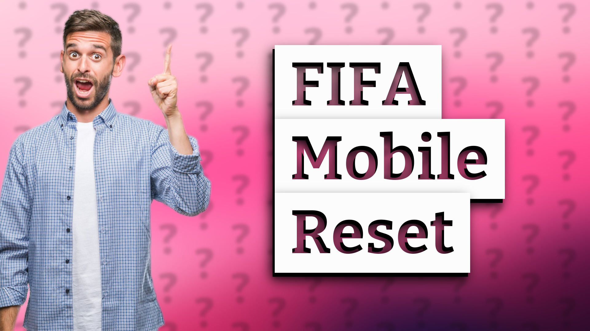 FIFA Mobile Reset