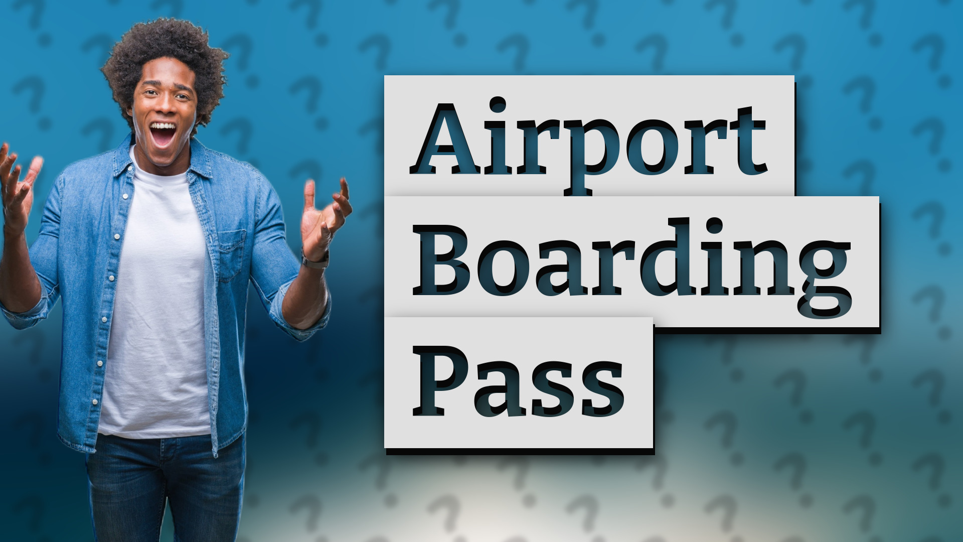 Airport Boarding Pass