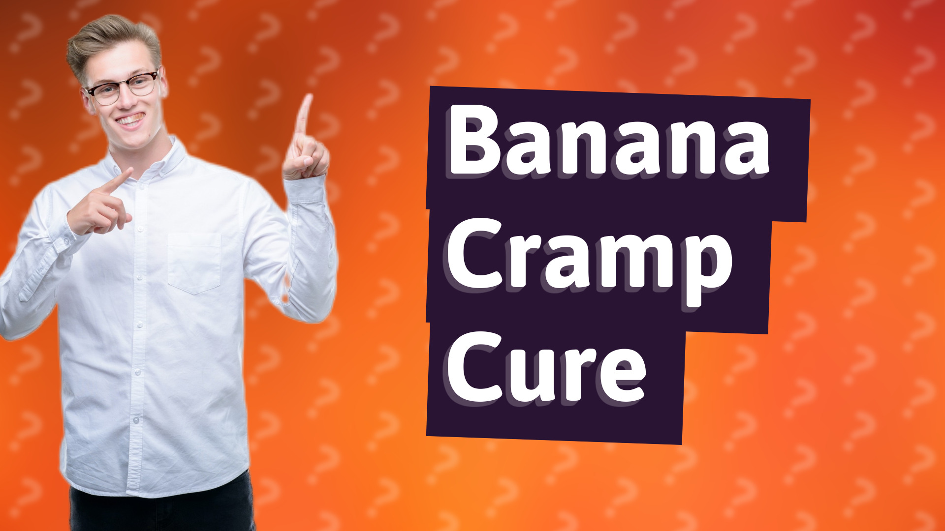 Banana Cramp Cure