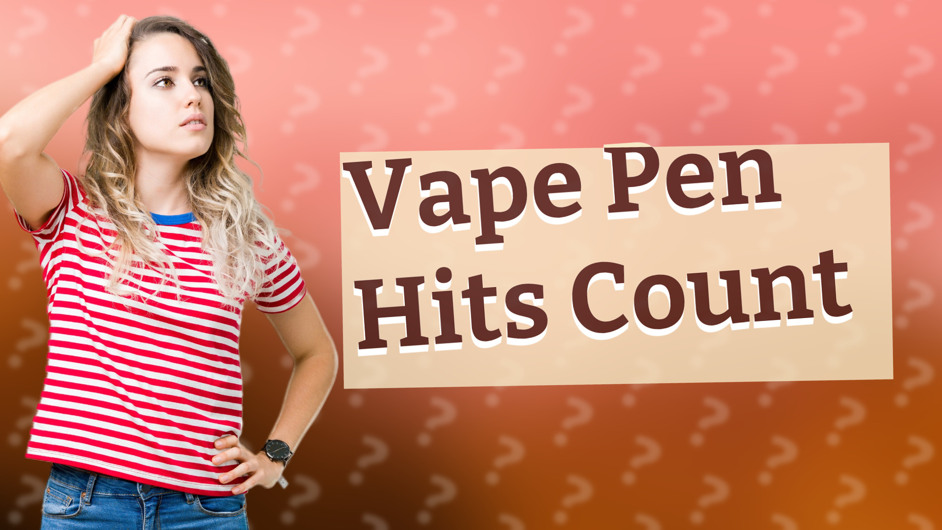 Vape Pen Hits Count