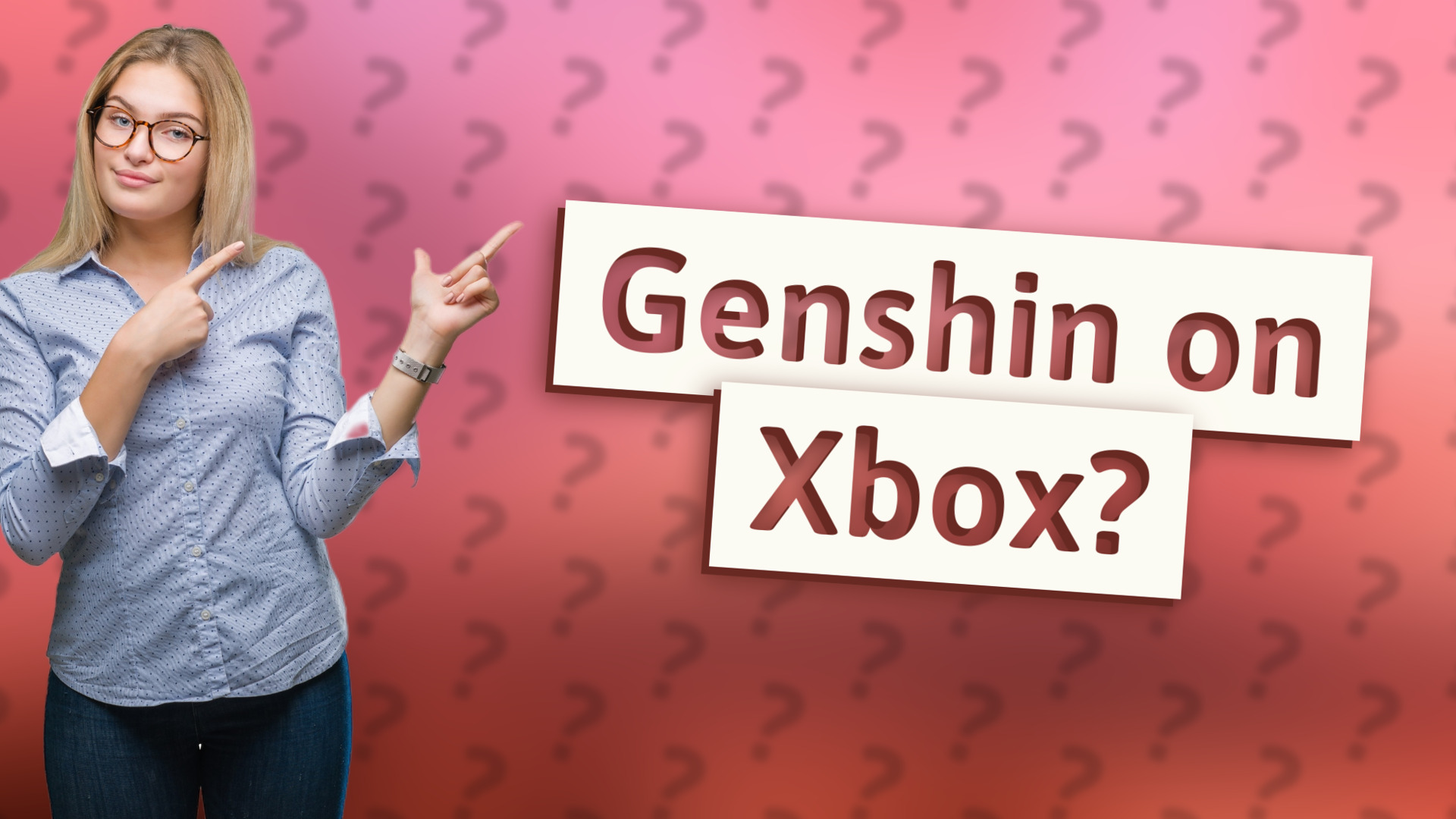 Genshin on Xbox?