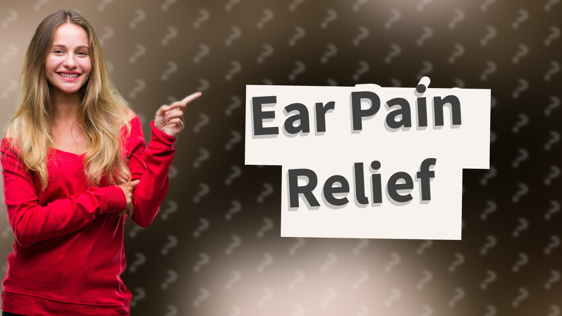 Ear Pain Relief