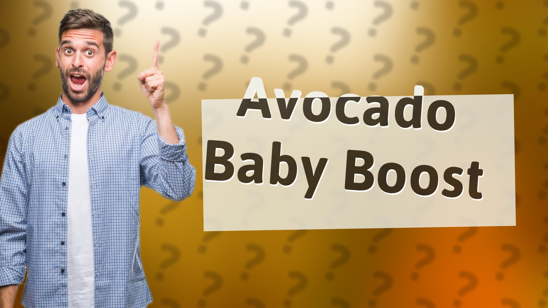 Avocado Baby Boost