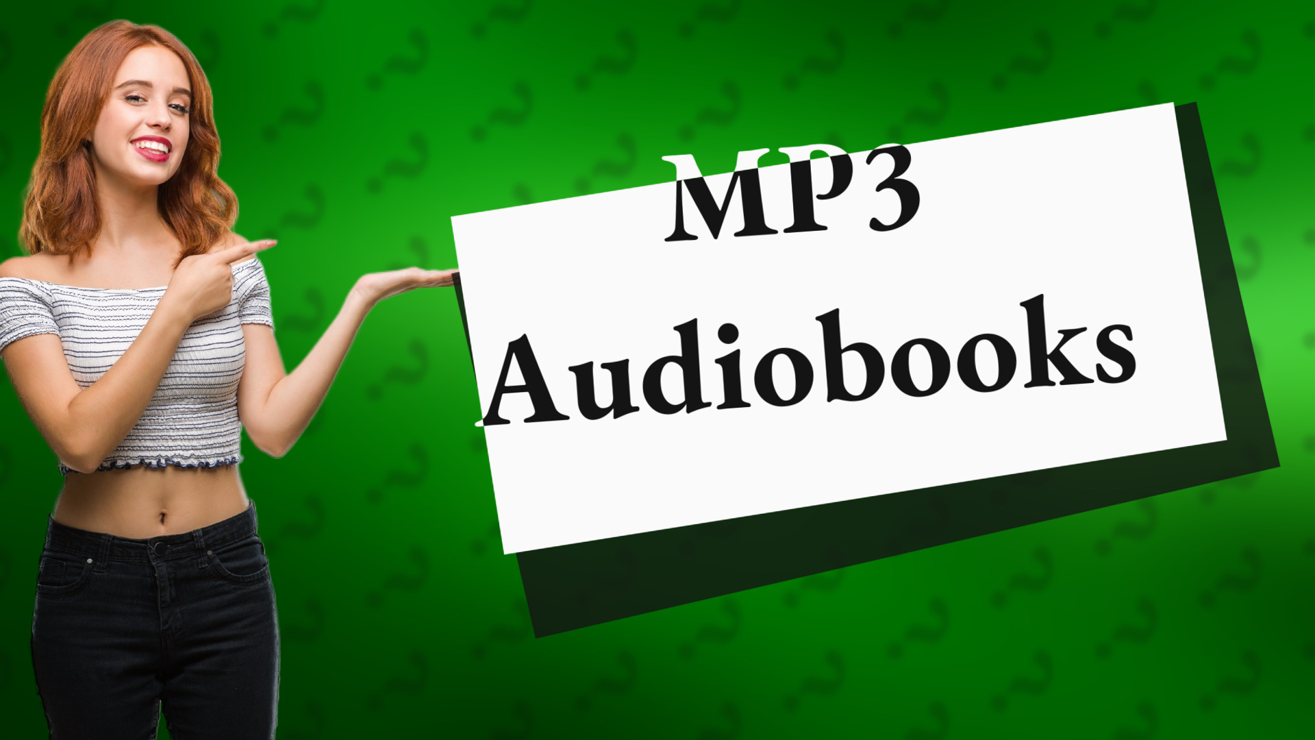 MP3 Audiobooks
