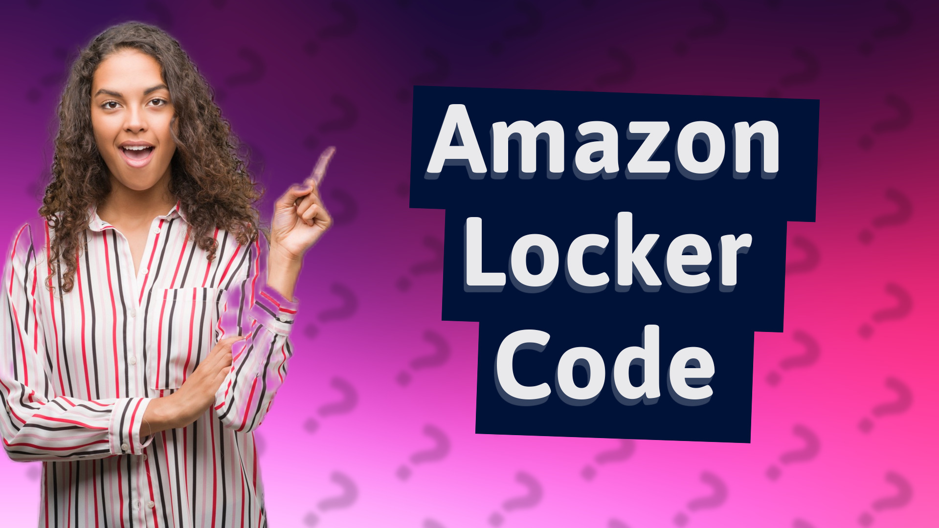 Amazon Locker Code