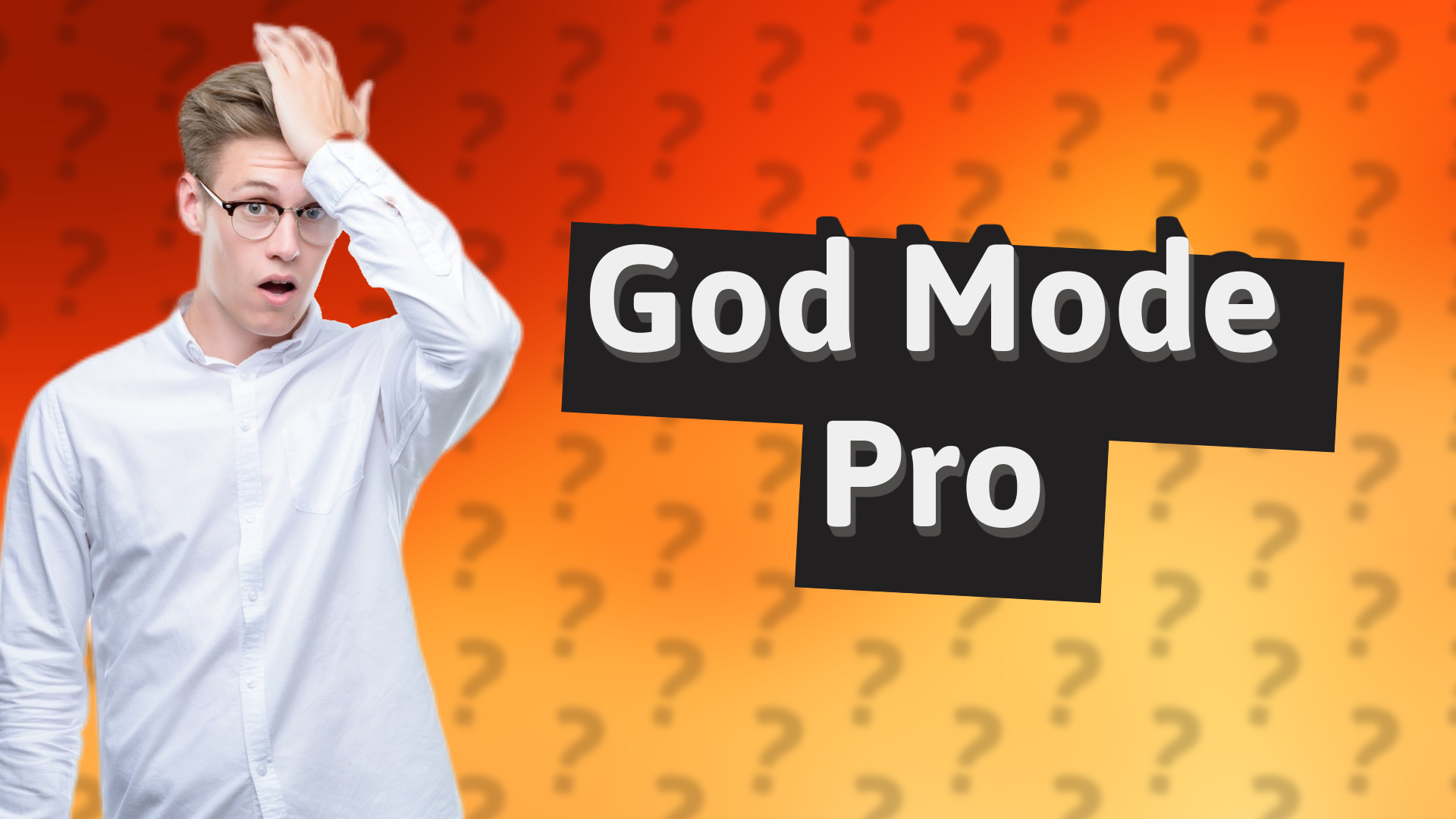 God Mode Pro