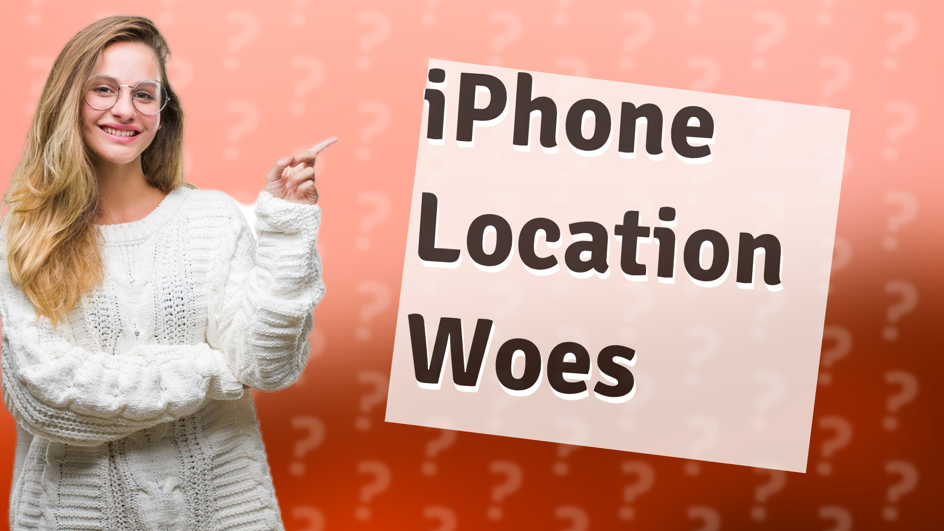 iPhone Location Woes