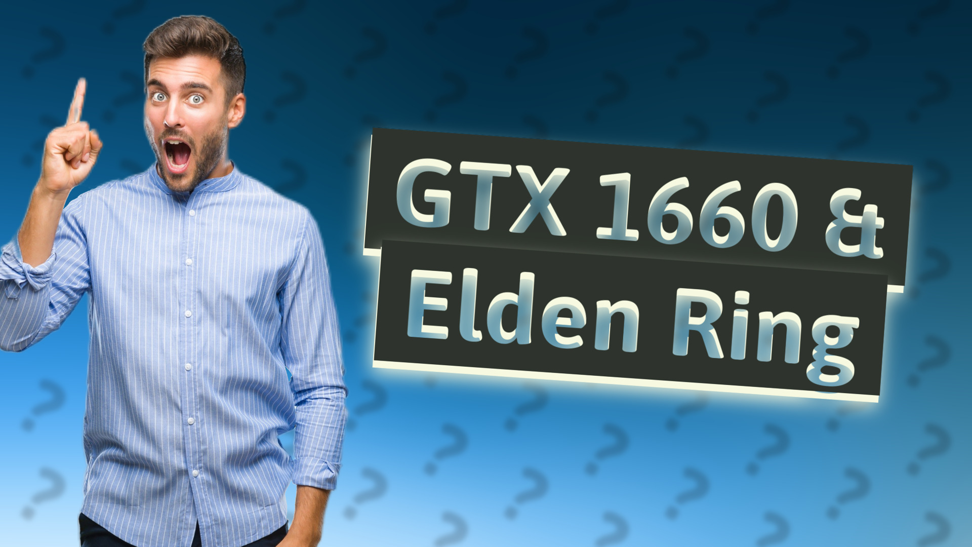 GTX 1660 & Elden Ring
