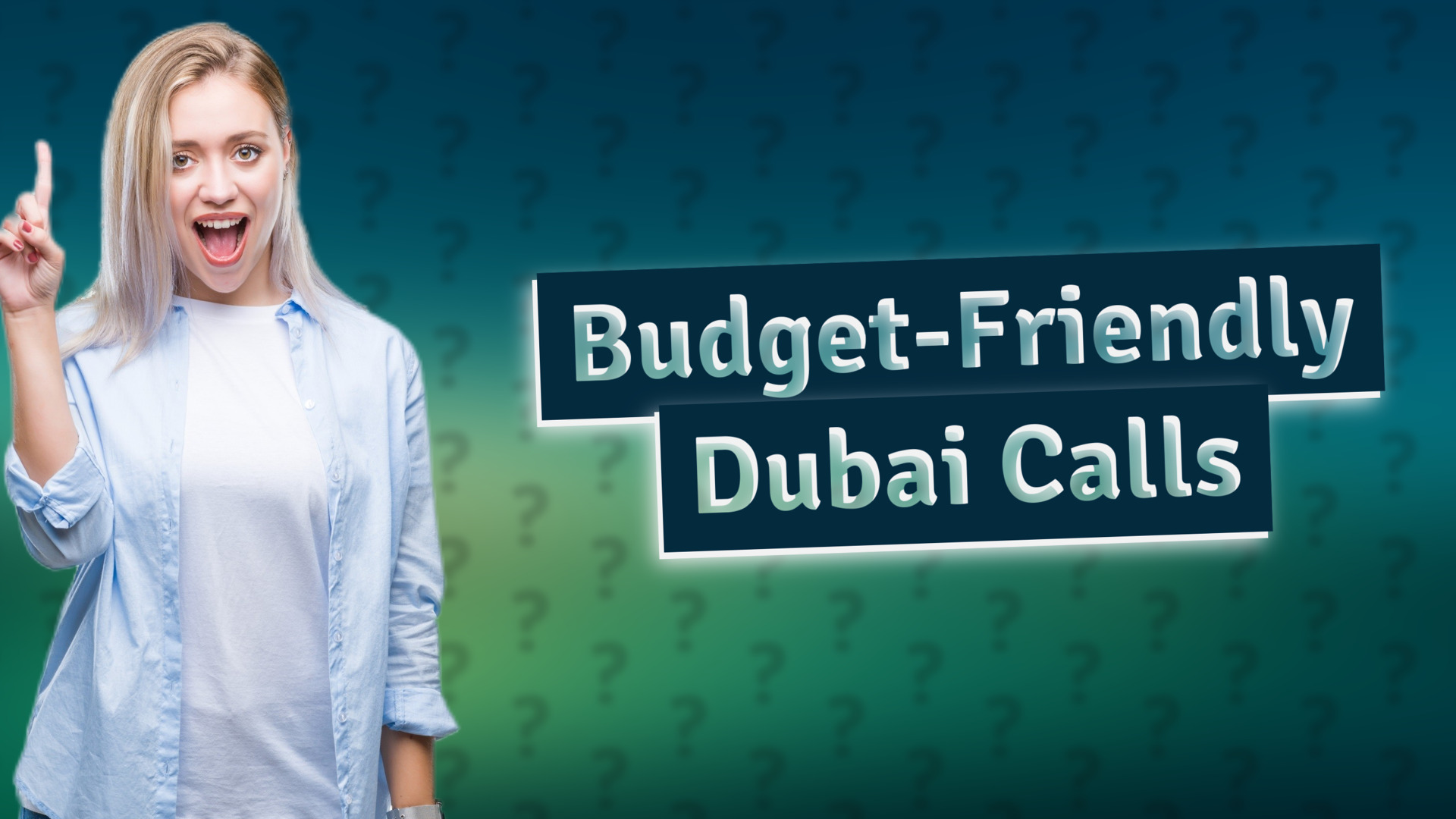 Budget-Friendly Dubai Calls