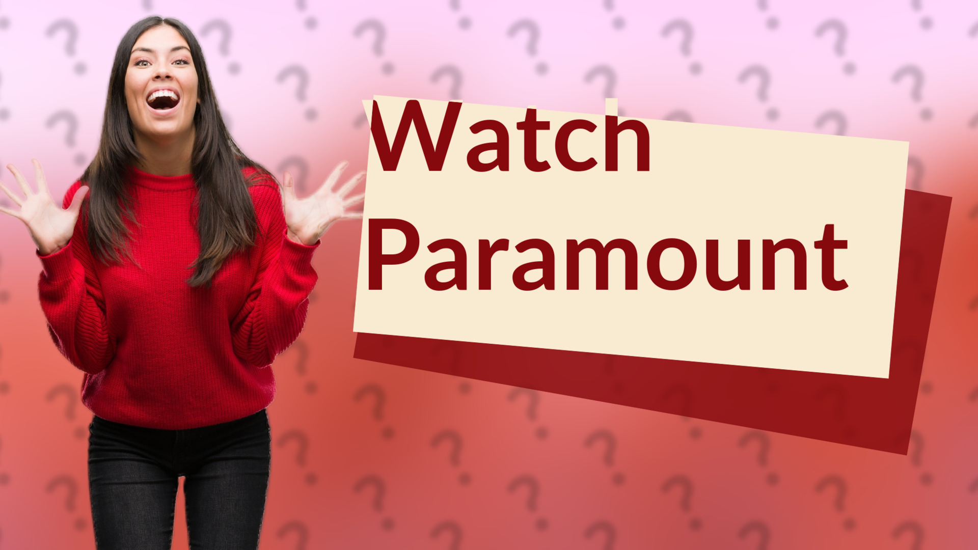 Watch Paramount