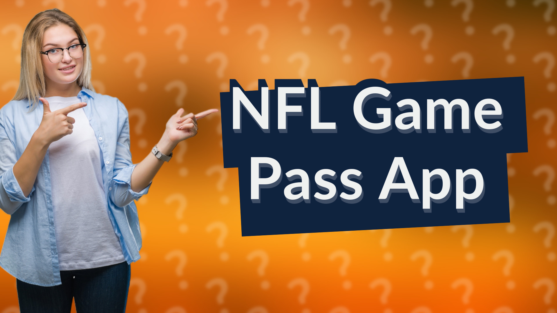 NFL Game Pass App