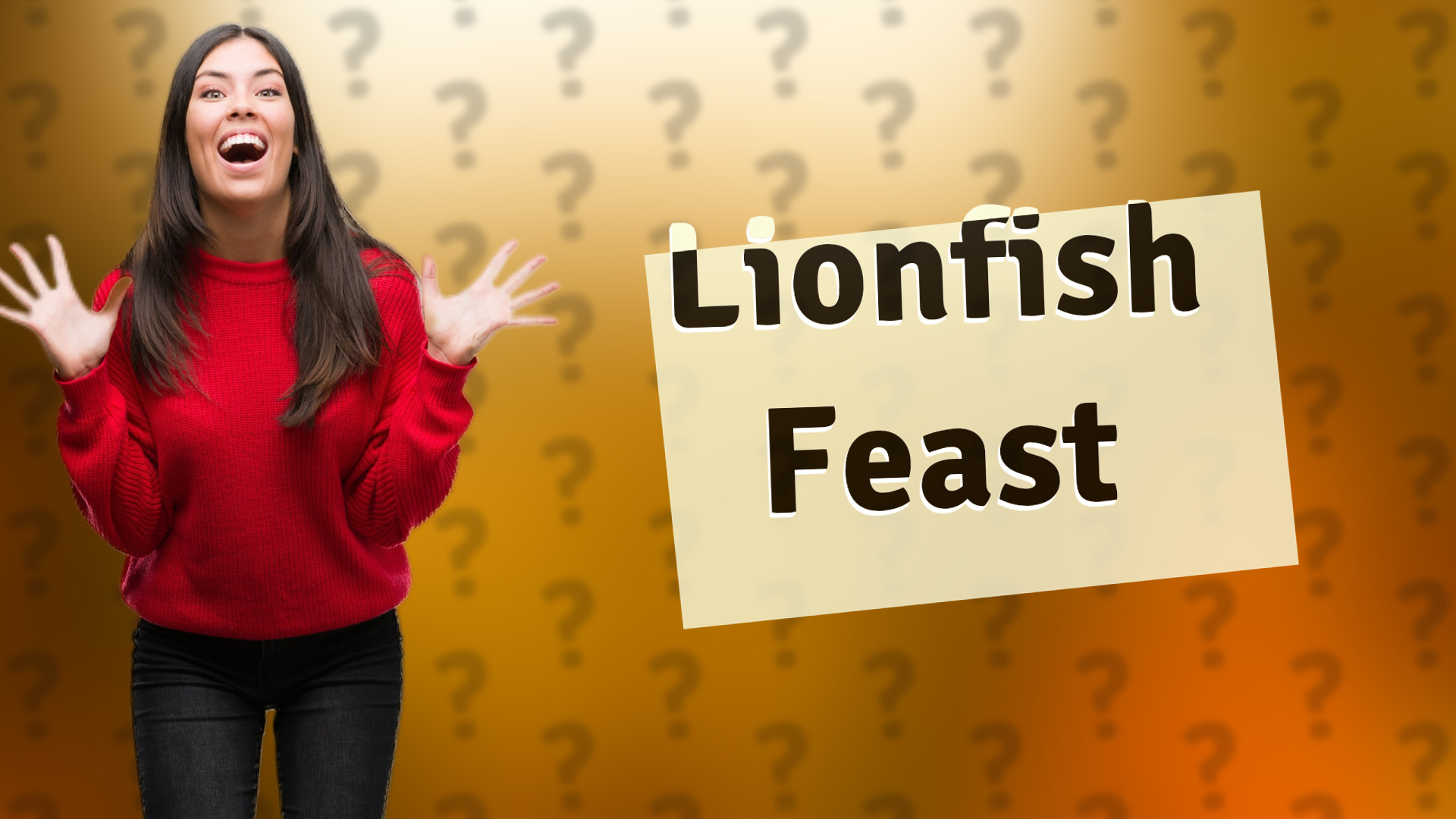 Lionfish Feast