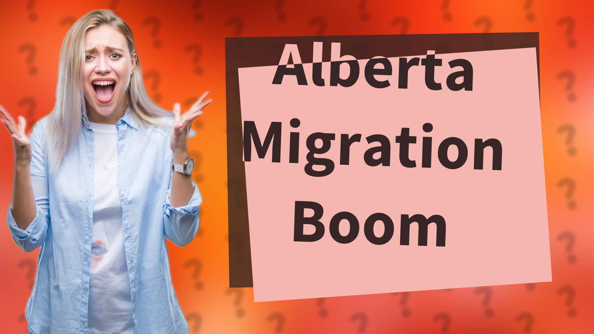 Alberta Migration Boom