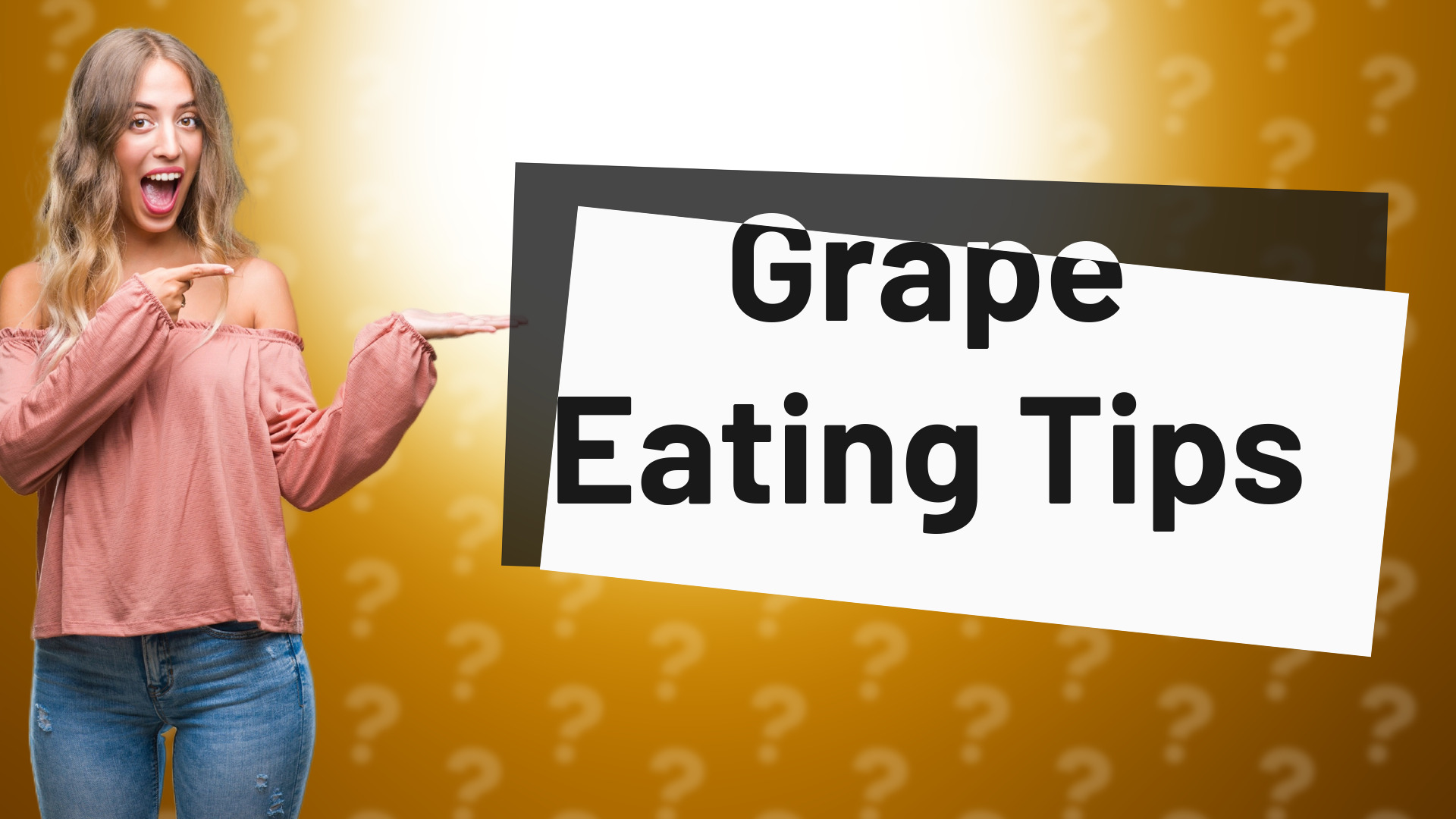 Grape Eating Tips
