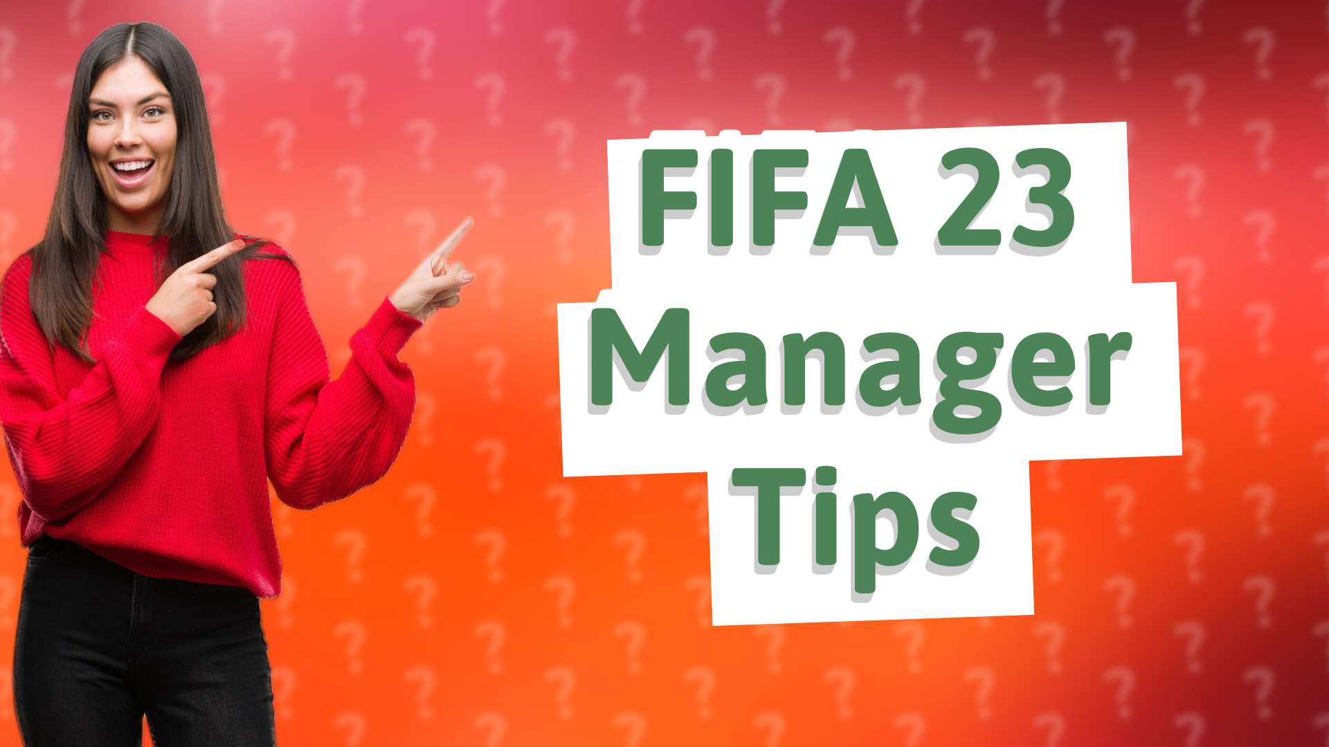 FIFA 23 Manager Tips