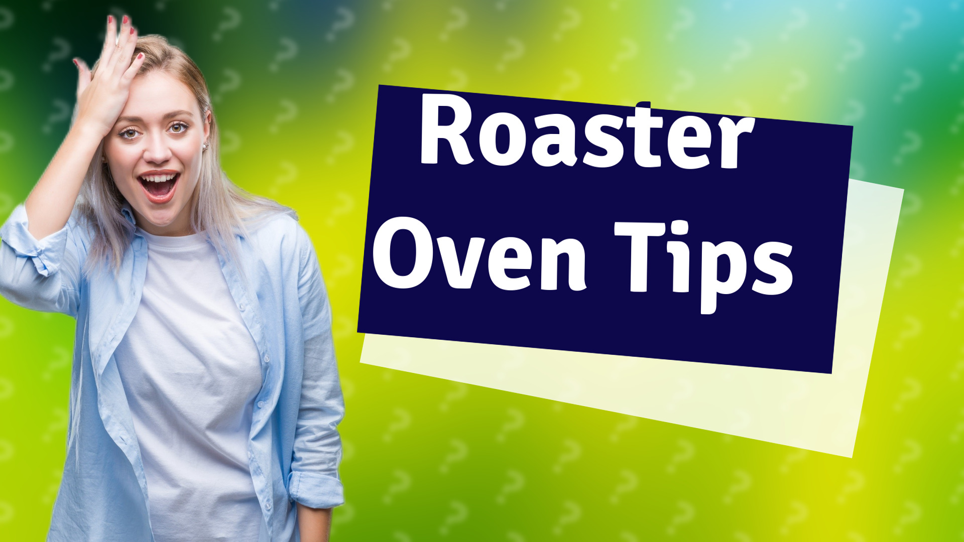 Roaster Oven Tips