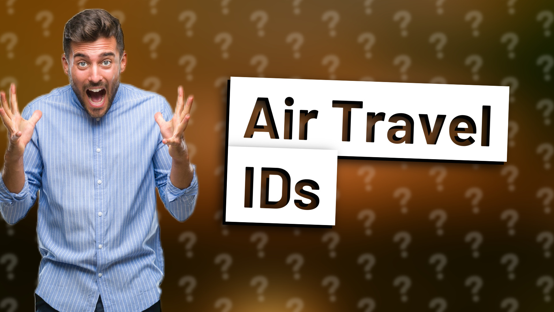 Air Travel IDs