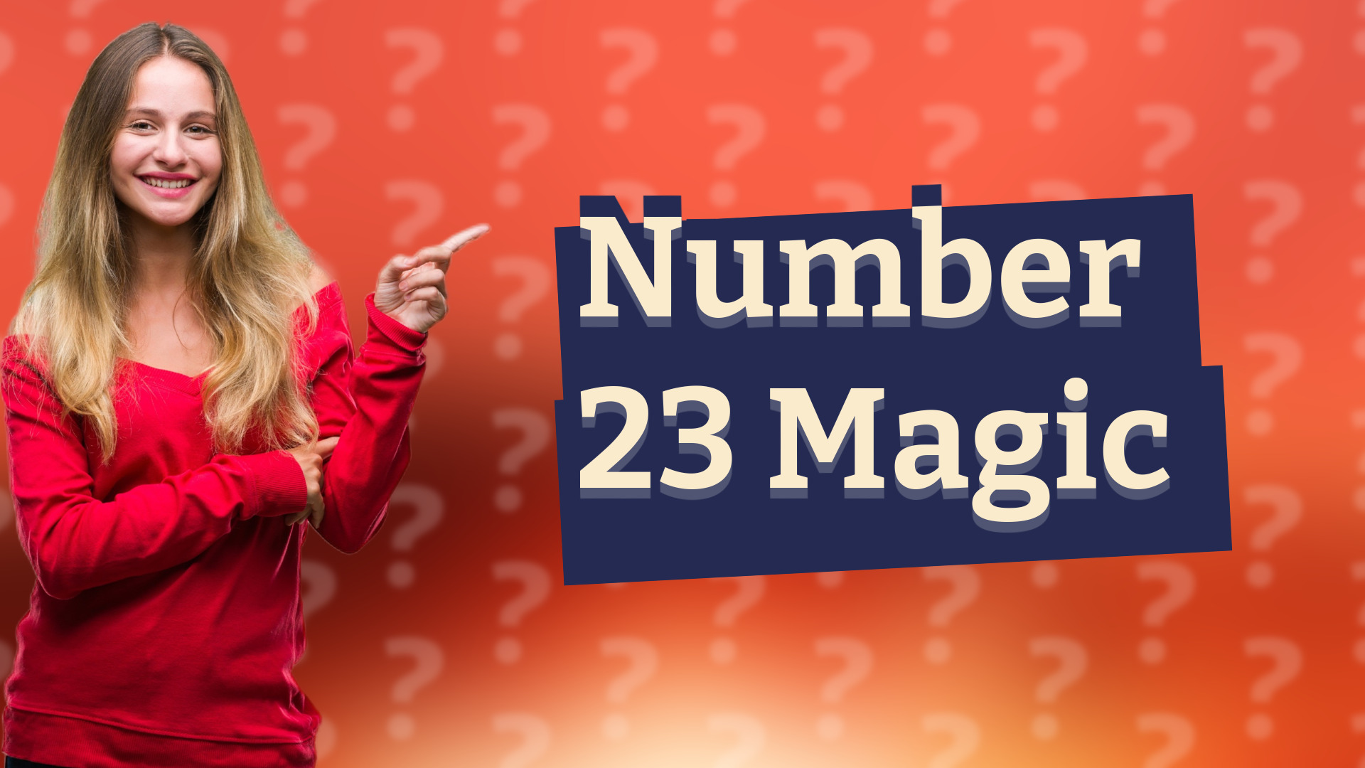 Number 23 Magic