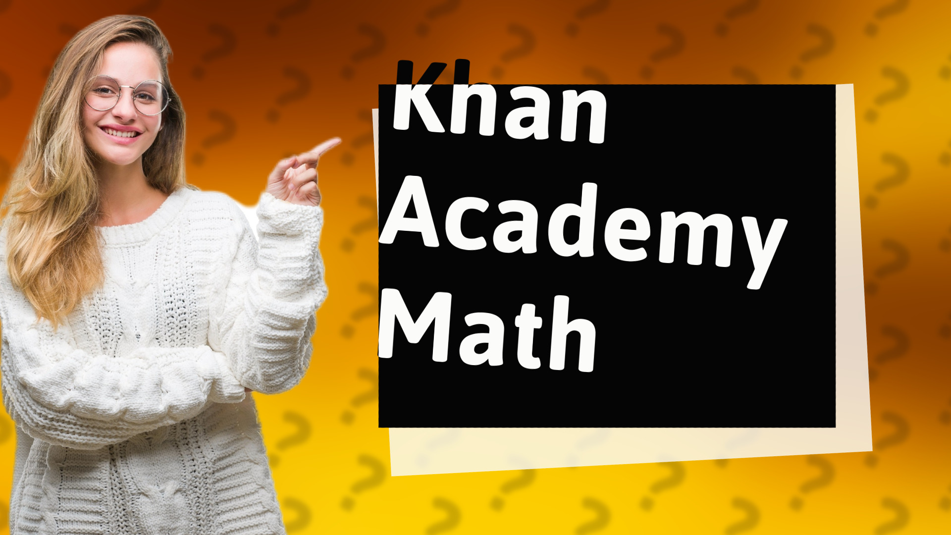 Khan Academy Math