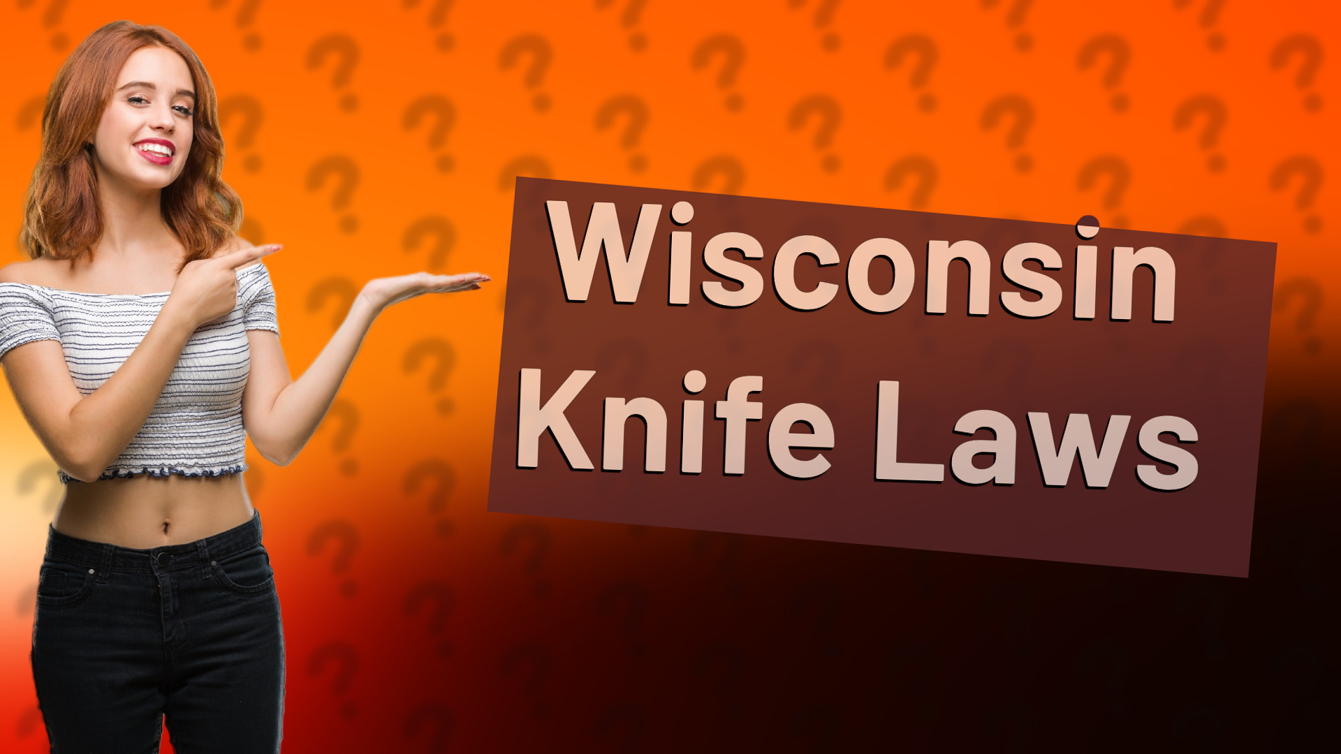 Wisconsin Knife Laws