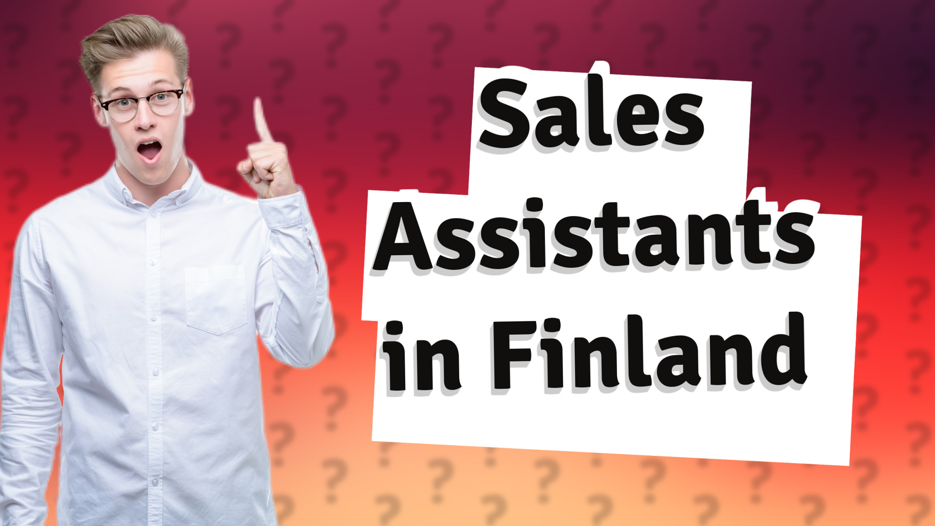 Sales Assistants in Finland