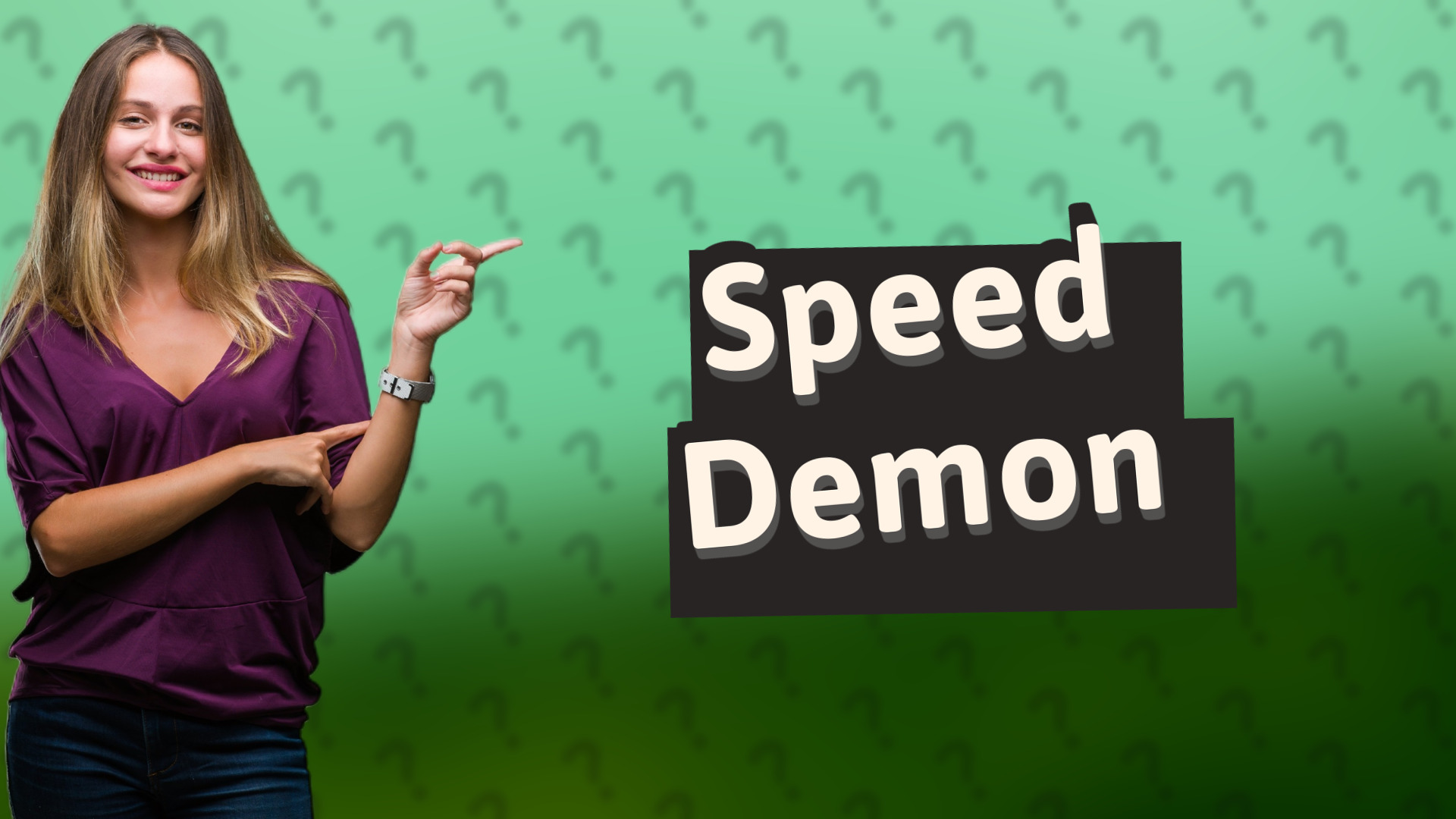 Speed Demon