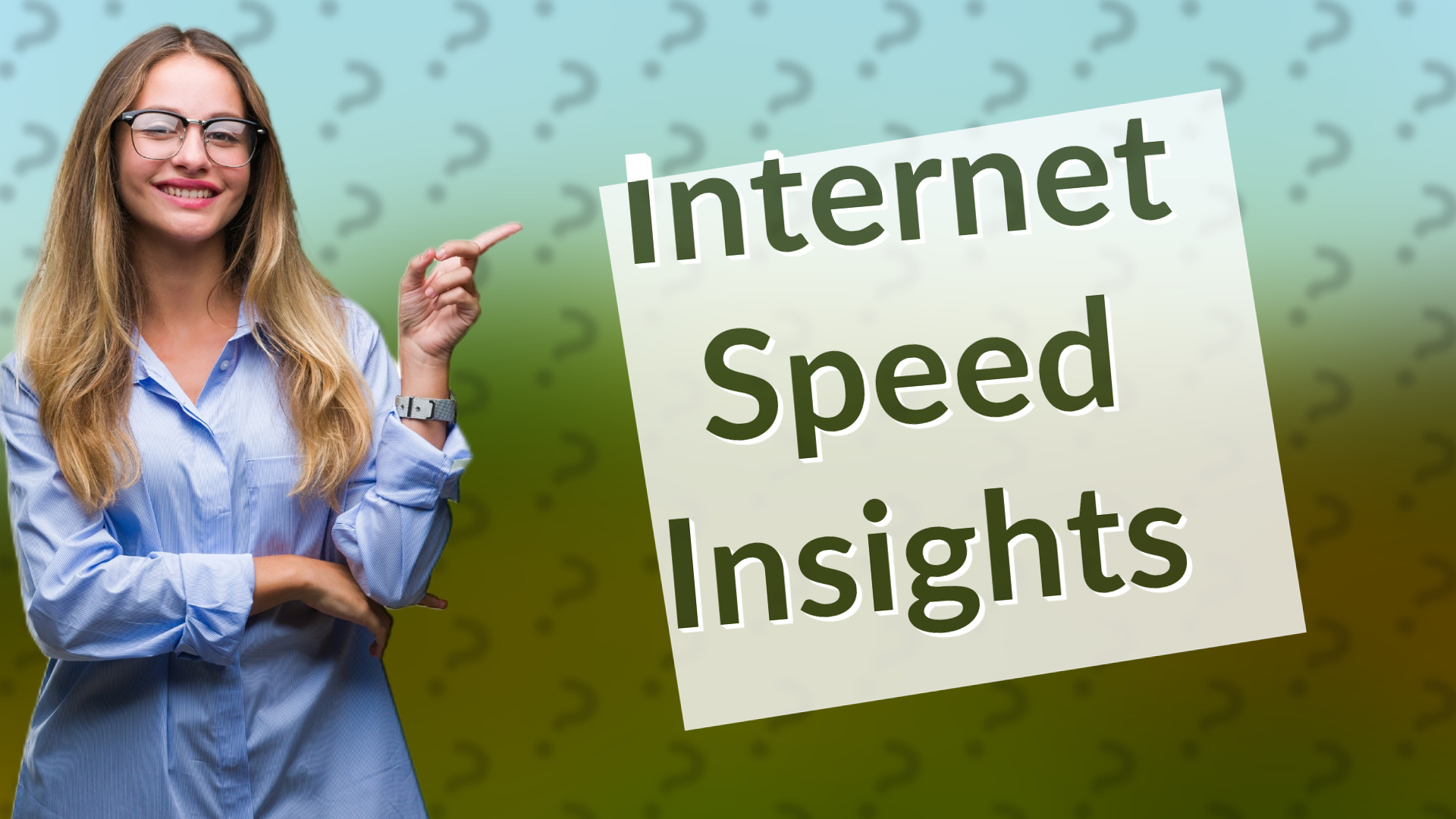 Internet Speed Insights