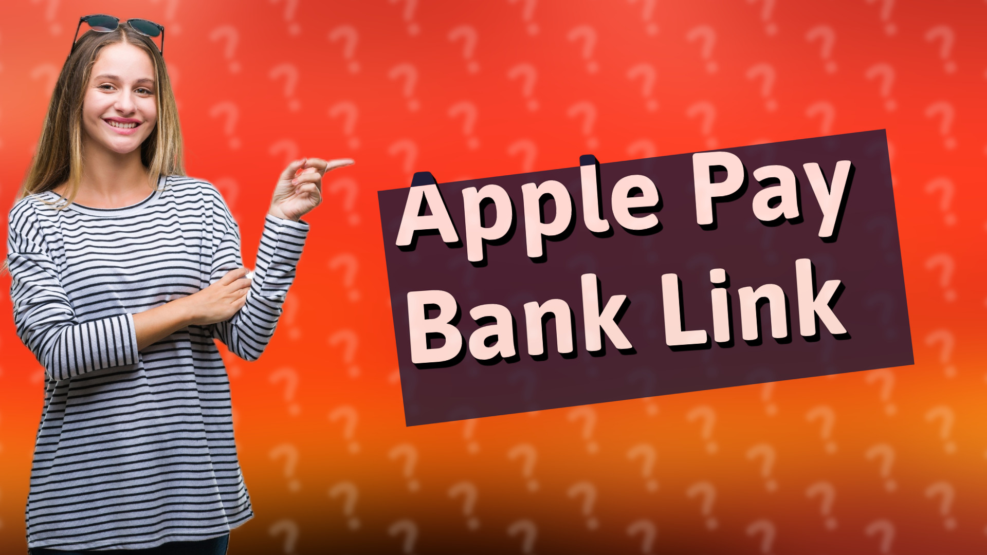 Apple Pay Bank Link
