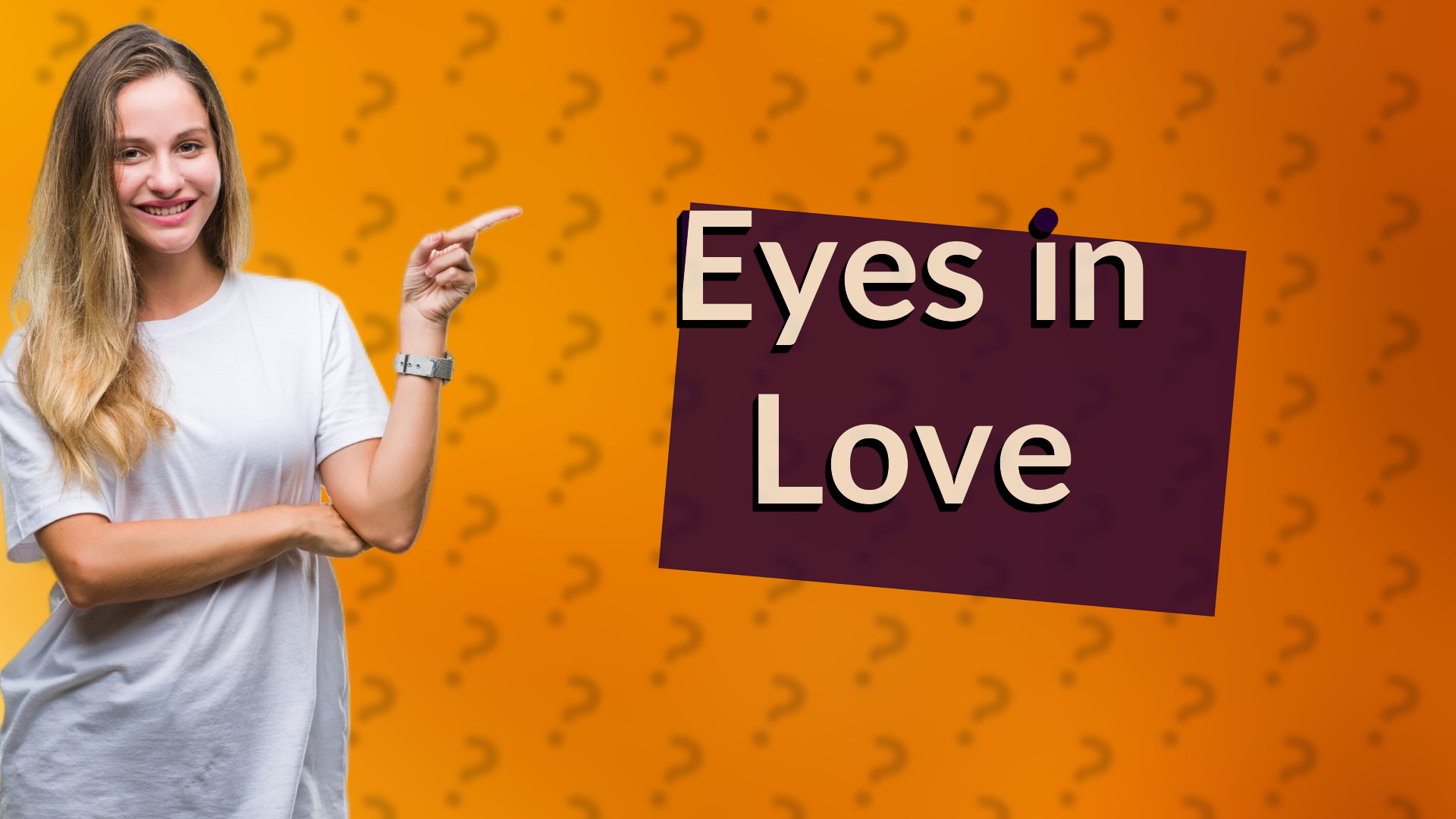 Eyes in Love