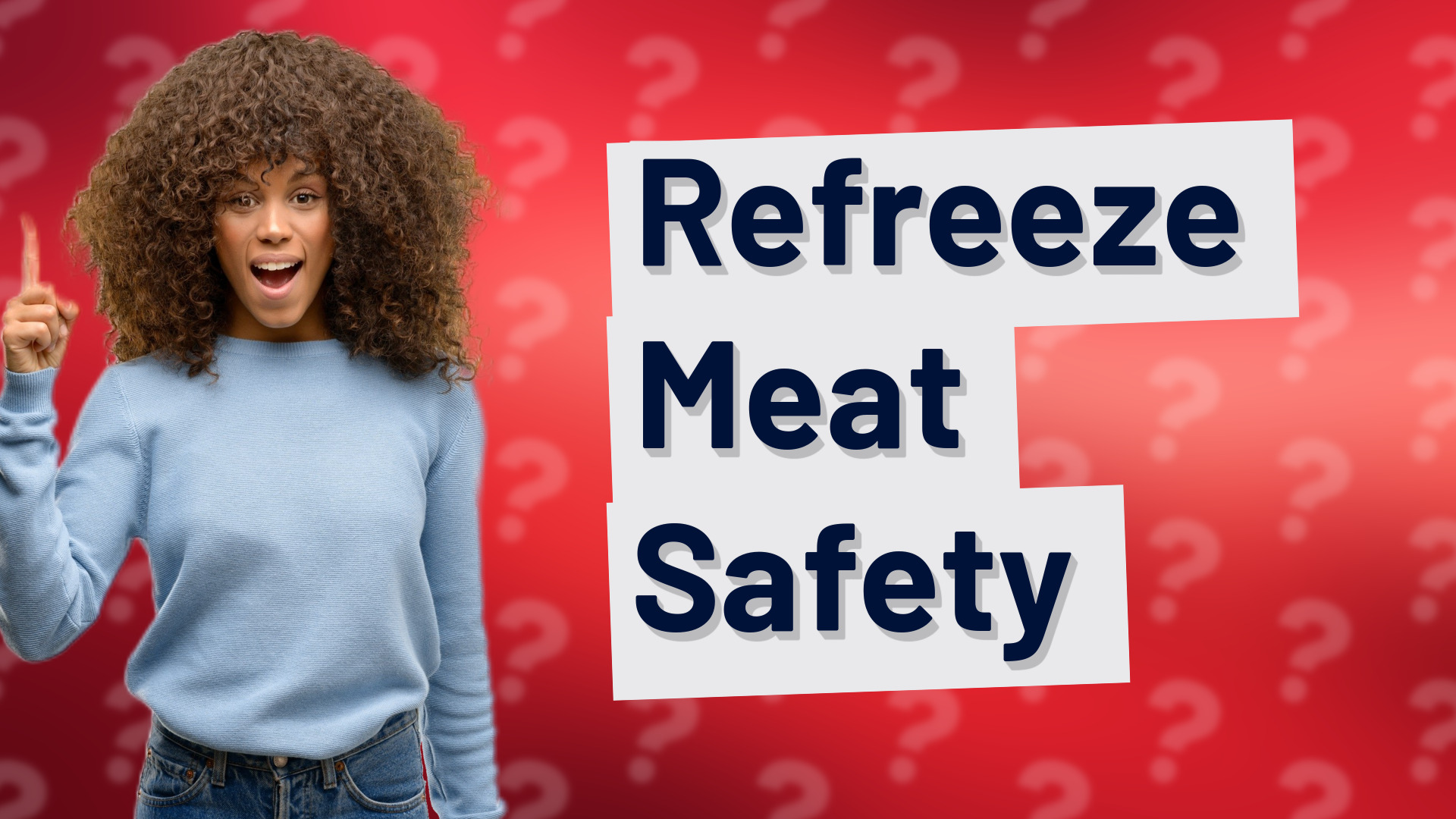 Refreeze Meat Safety