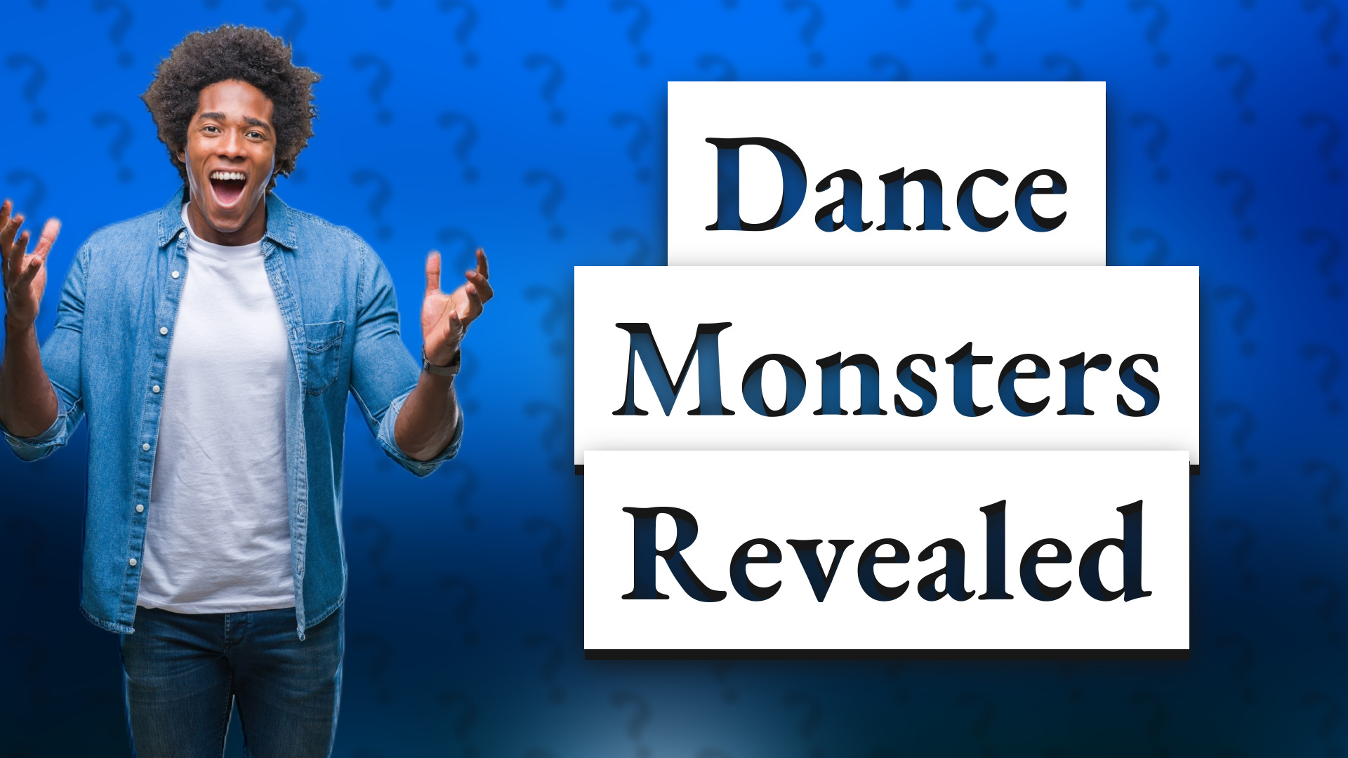 Dance Monsters Revealed