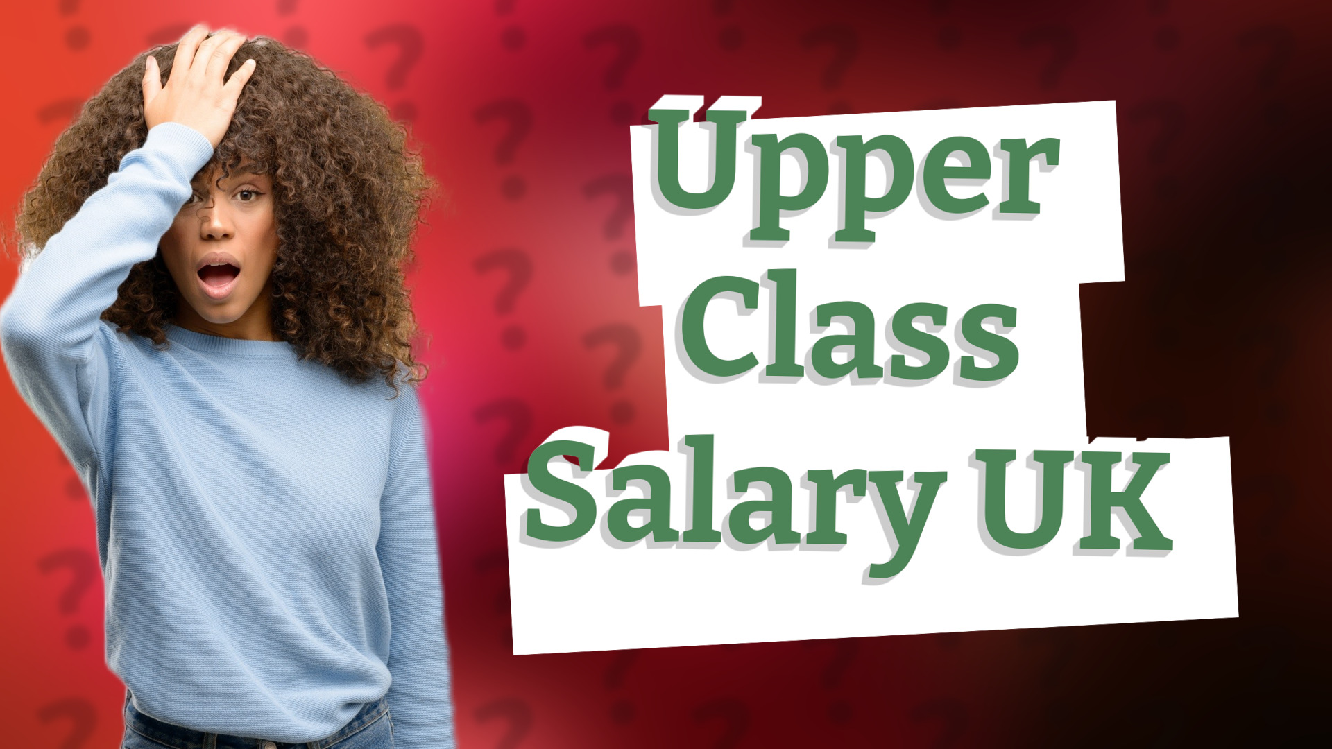 Upper Class Salary UK