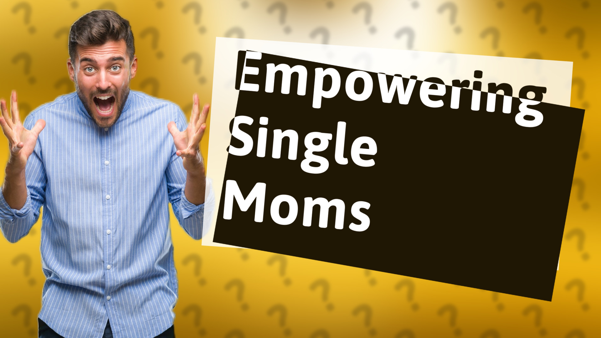Empowering Single Moms