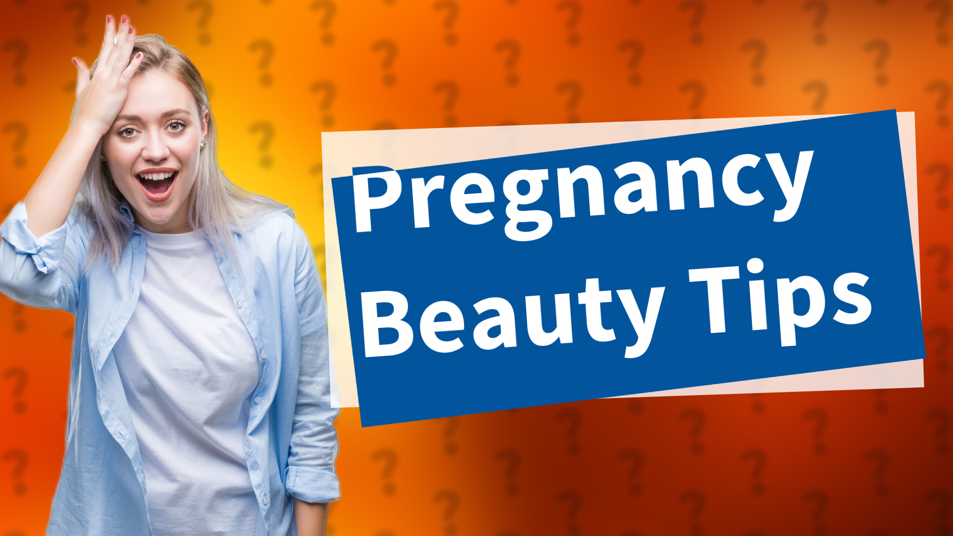 Pregnancy Beauty Tips