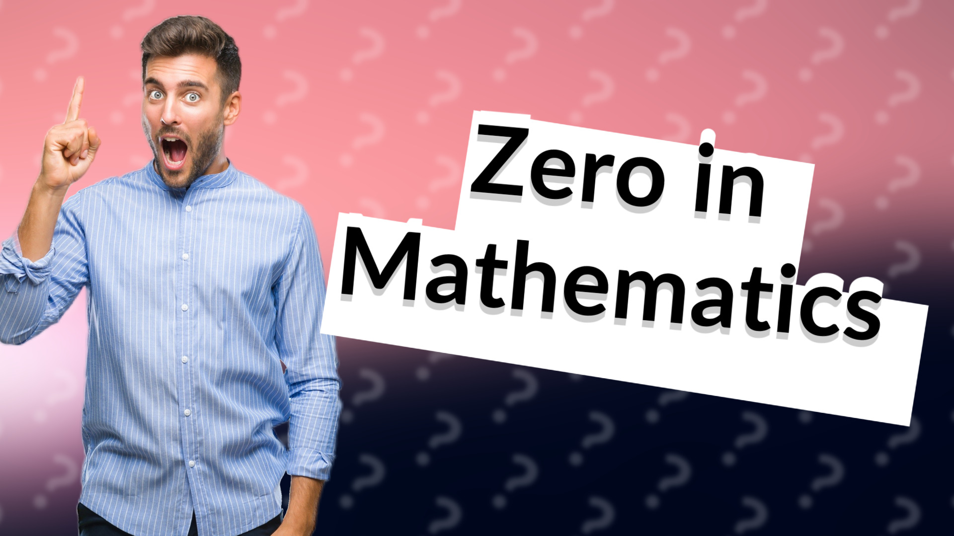Zero in Mathematics