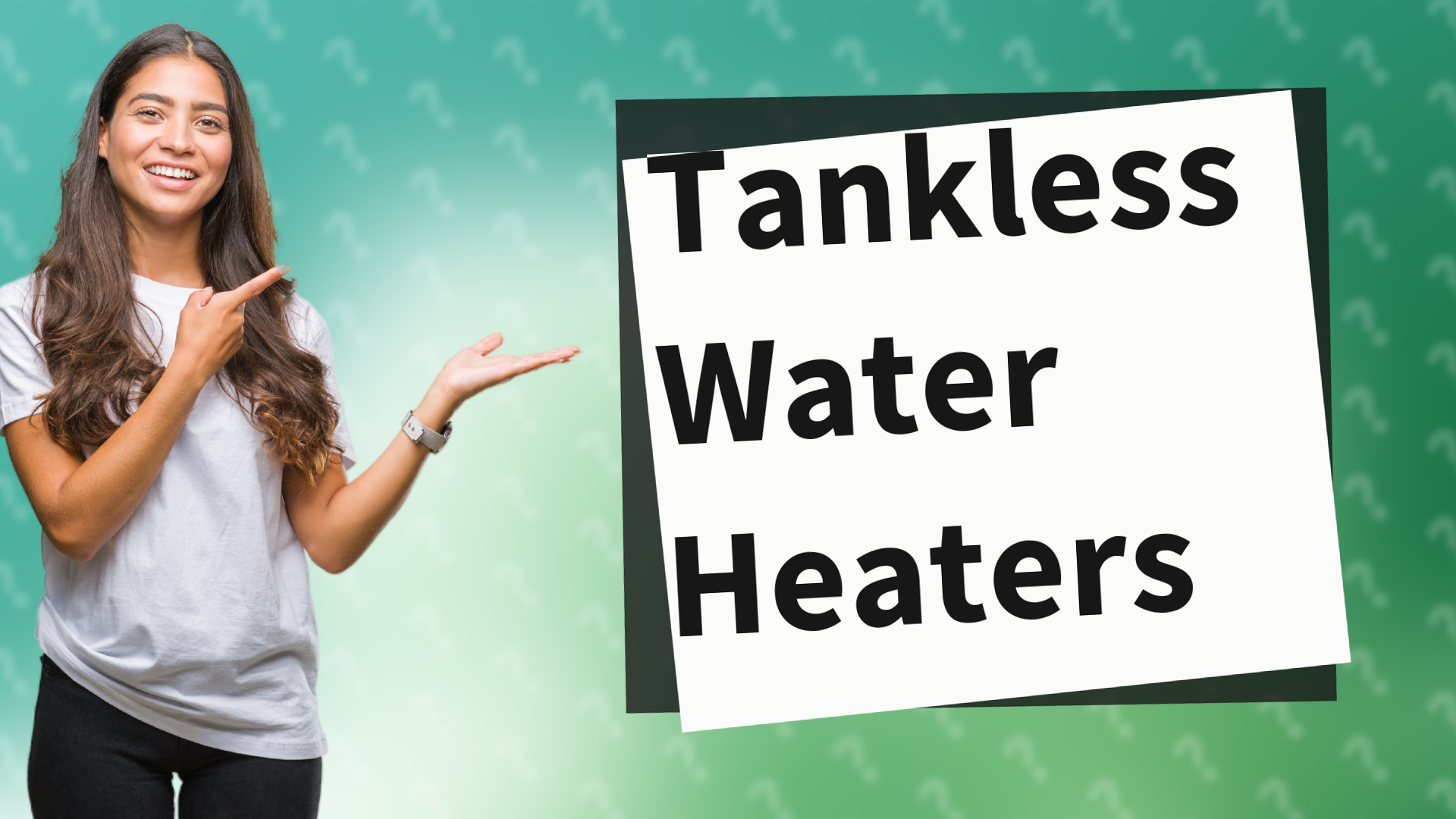 Tankless Water Heaters