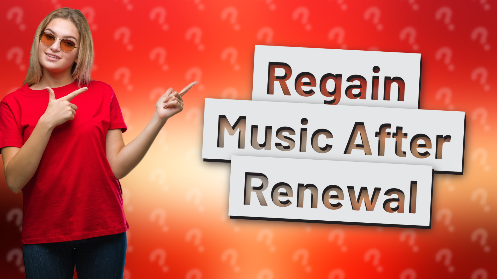 Regain Music After Renewal