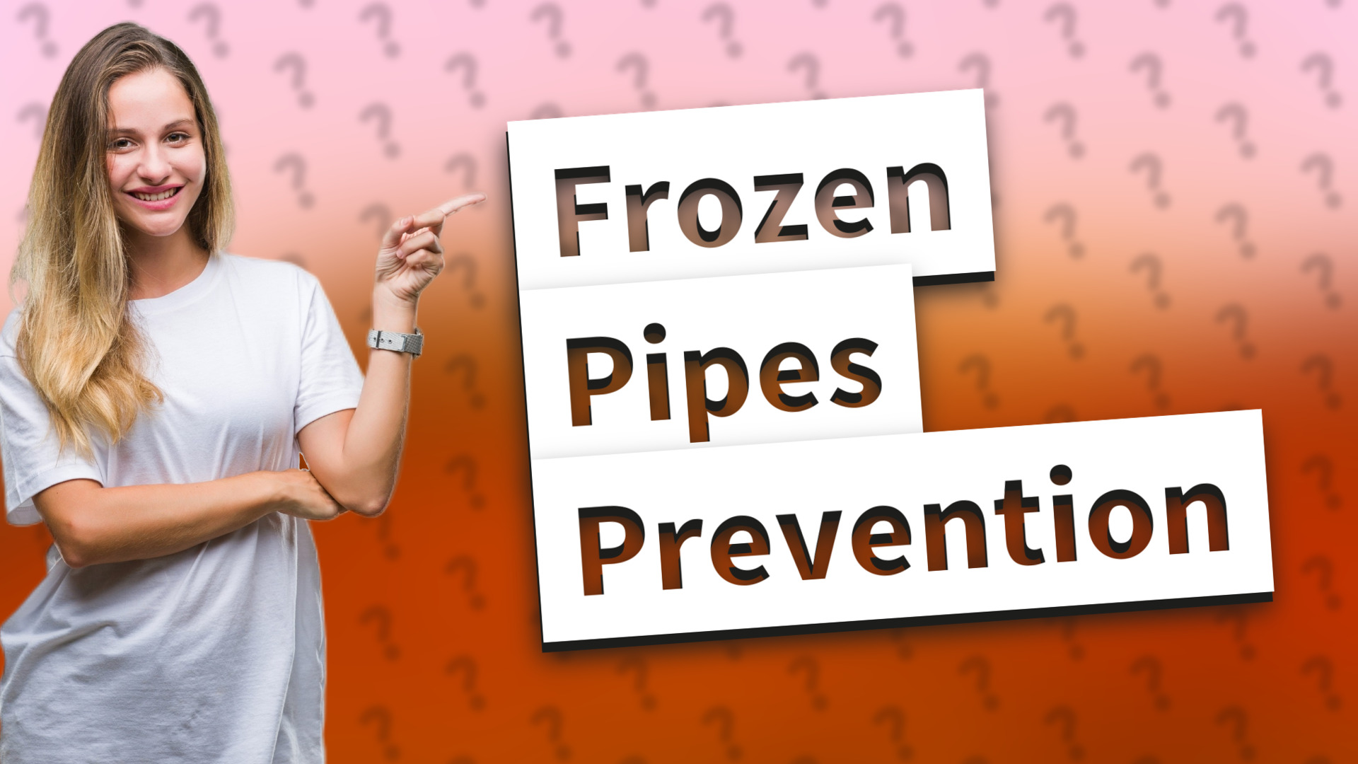 Frozen Pipes Prevention