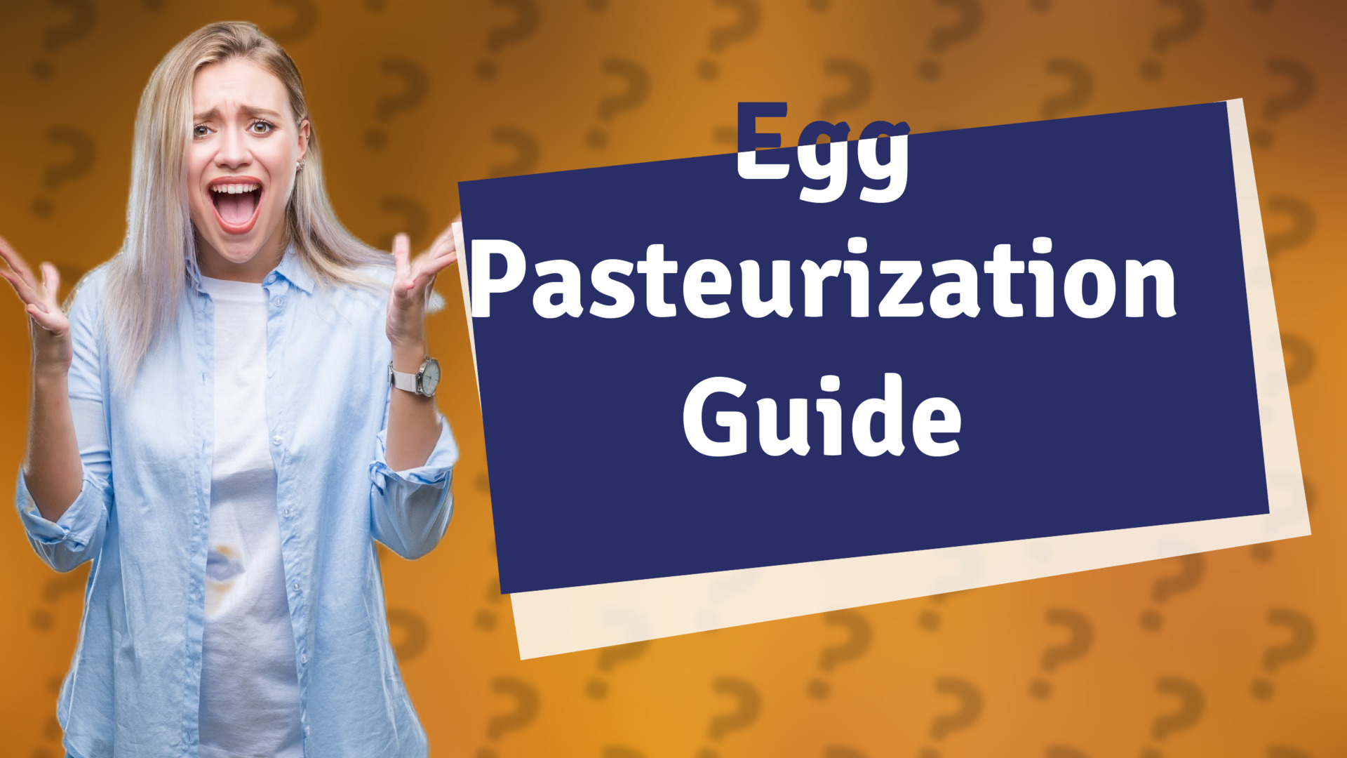 Egg Pasteurization Guide