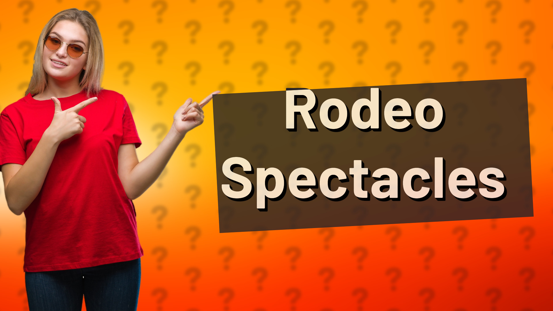 Rodeo Spectacles