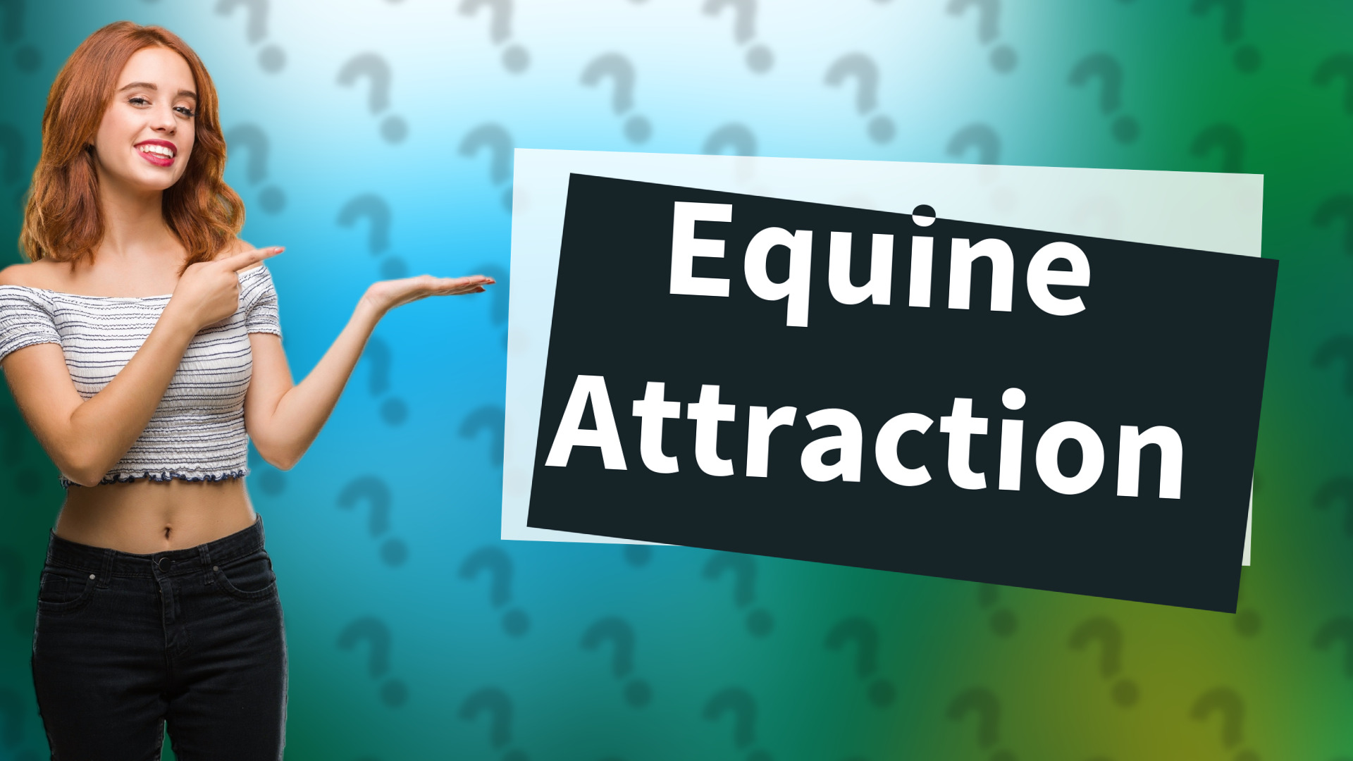 Equine Attraction