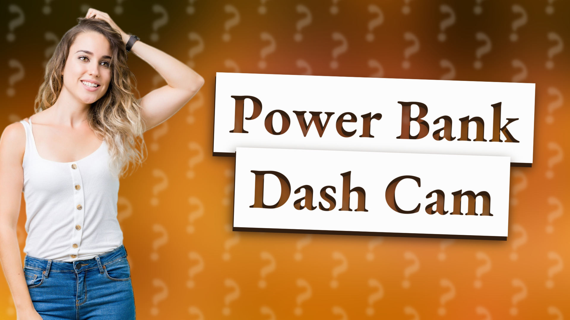 Power Bank Dash Cam