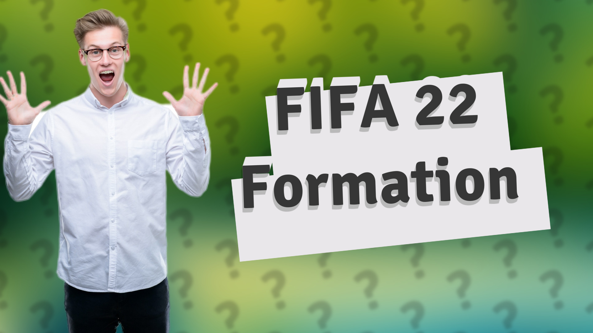 FIFA 22 Formation
