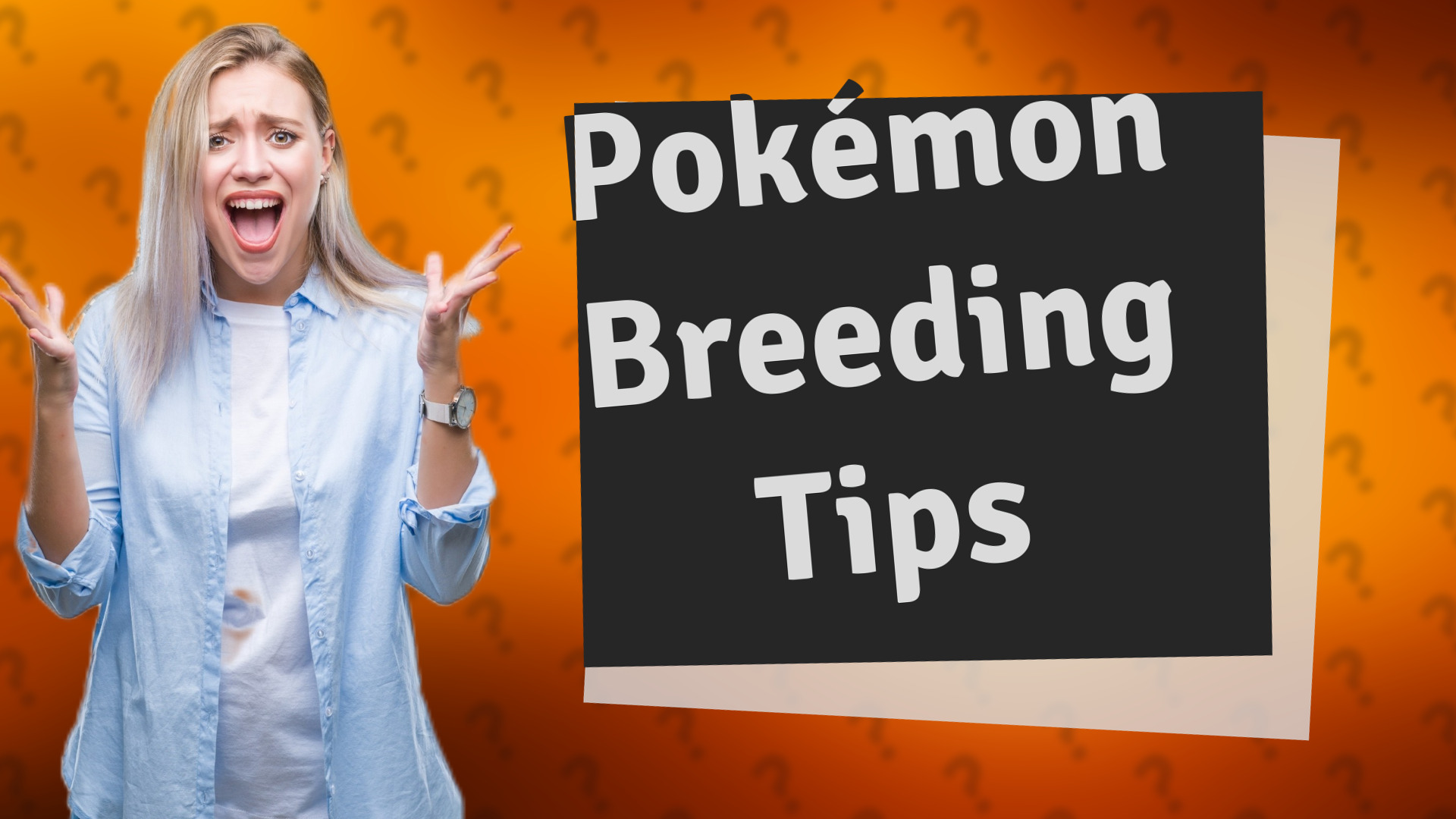 Pokémon Breeding Tips