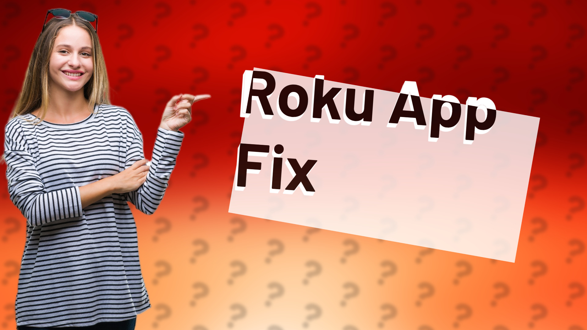 Roku App Fix