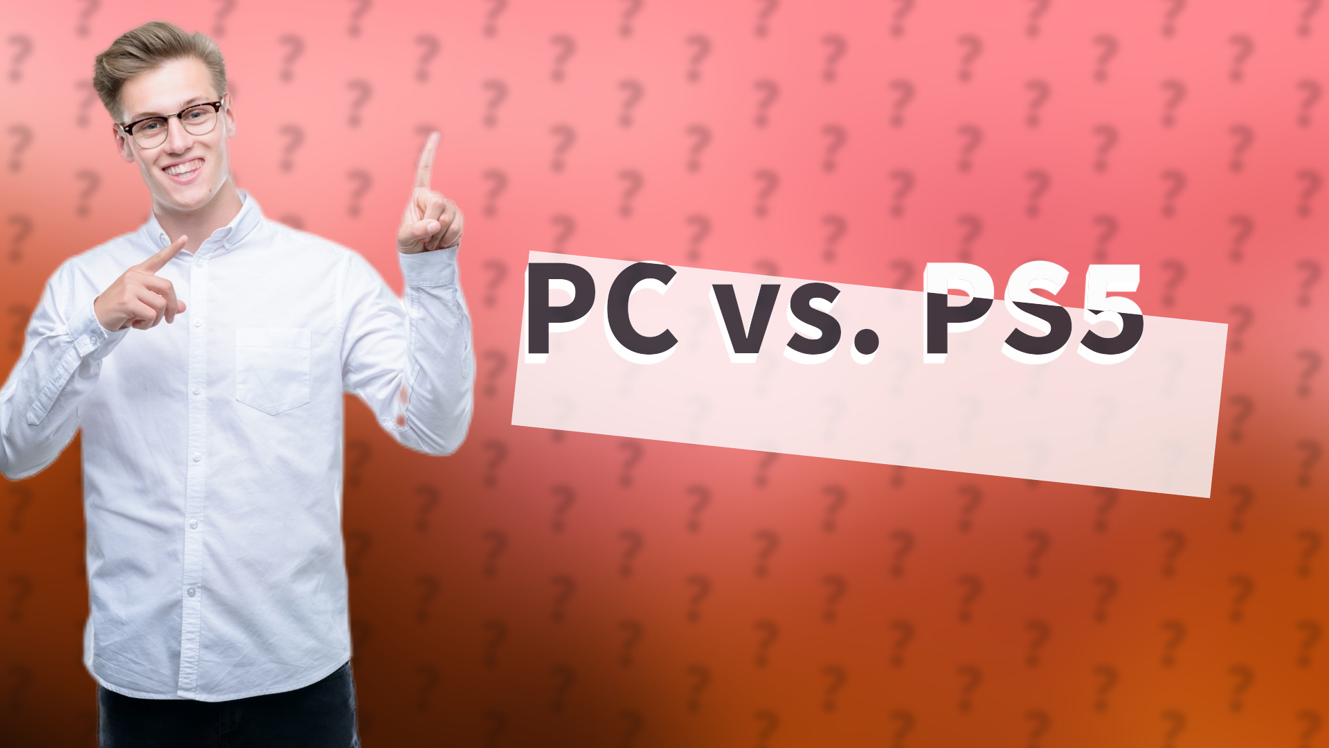 PC vs. PS5